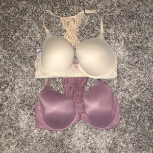 Lot of 2 Victoria’s Secret Body by Victoria Bras